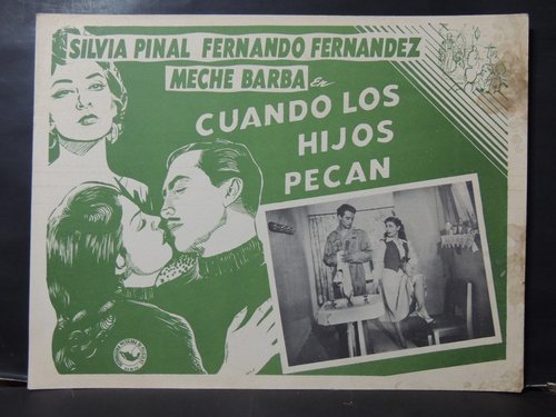 Cuando Los Hijos Pecan [1952]