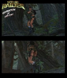 Destruction Of Lara Croft