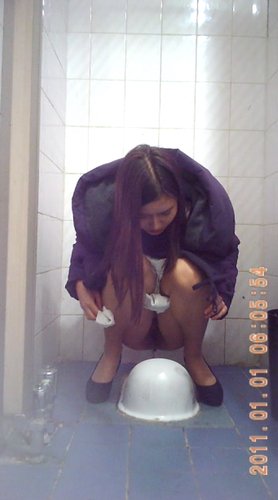 Voyeur Asian Toilet 6
