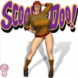 [Chup@cabra] Velma and the Garou (Scooby-Doo) Comic