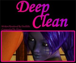 Direlilith-Deep Clean Comic