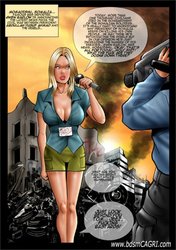 bdsmcagri - Missing Reporter – Episode 2 Comic
