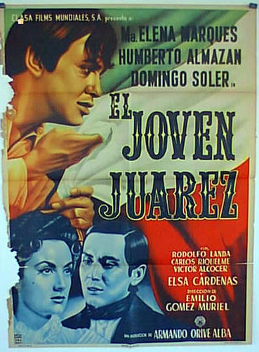 El Joven Juarez [1954]