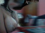 Pakistani Lahore Girlfriend Showing Her Boobs On Cam