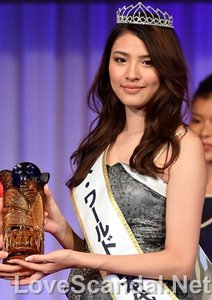 Miss World Japan 2014 Hikaru Kawai Sex Scandal