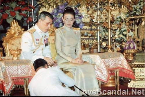 Princess Srirasmi G string video reveals Thai royal couple’s decadent lifestyle