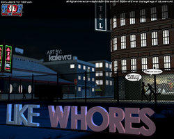 Kalevra-Like Whores (complete part 1) COMIC
