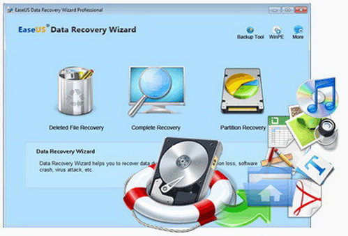 EASEUS Data Recovery Wizard Professional 