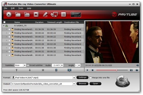 Pavtube Blu-Ray Video Converter Ultimate 
