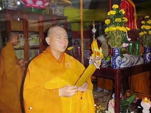 Video de sexo de un monje conmociona a Vietnam