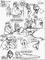 Jabcomix-Doctors Visit COMIC