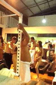 Bangkok Ebi Sauna &amp; Fitness club nude video