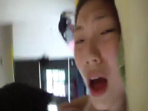 Perfect chinese couple crazy sex on our wedding night