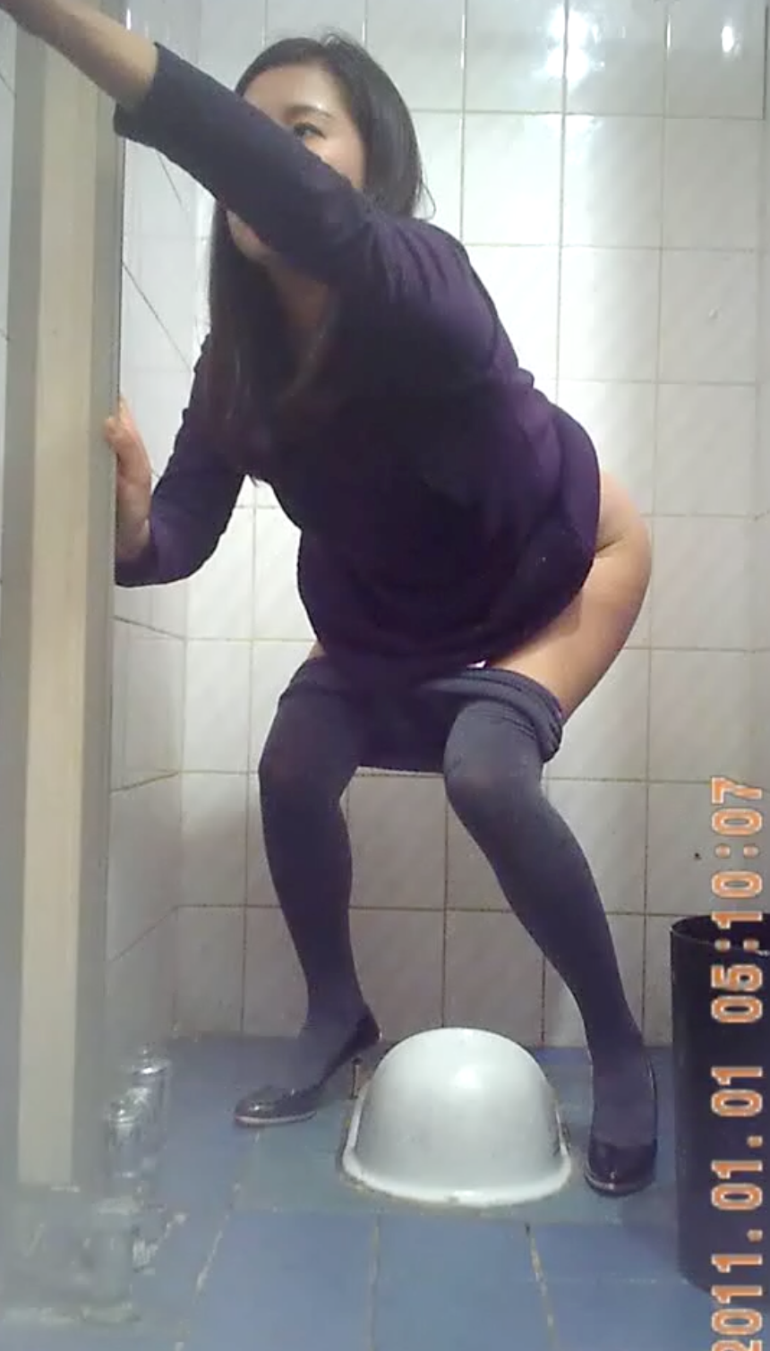 Korean toilet spycam